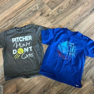 Girl’s Softball Shirt Bundle